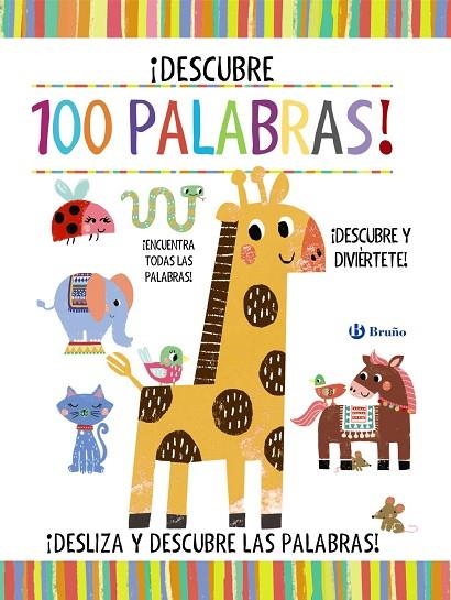 DESCUBRE 100 PALABRAS! | 9788469627150 | POITIER, ANTON | Llibreria La Gralla | Librería online de Granollers