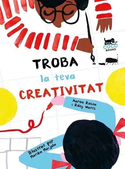 TROBA LA TEVA CREATIVITAT | 9788494953095 | AA.VV | Llibreria La Gralla | Llibreria online de Granollers