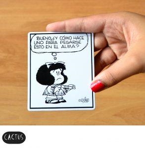 IMAN NEVERA MAFALDA "BUENO, ¿Y COMO SE HACE...?" | 8582700062660 | CACTUS GIFT | Llibreria La Gralla | Llibreria online de Granollers