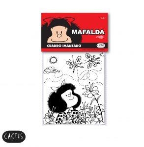 IMAN NEVERA MAFALDA PRIMAVERA | 8582700063100 | CACTUS GIFT | Llibreria La Gralla | Llibreria online de Granollers