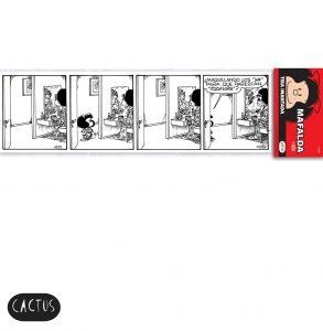 TIRA COMICA IMANTADA MAFALDA "TODAVIAS" | 8582700062042 | CACTUS GIFT | Llibreria La Gralla | Llibreria online de Granollers