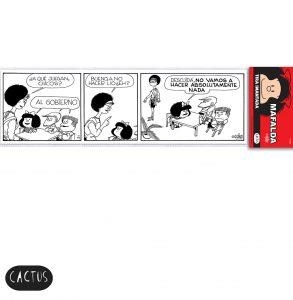 TIRA COMICA MAFALDA IMANTADA "GOBIERNO" | 8582700061366 | CACTUS GIFT | Llibreria La Gralla | Llibreria online de Granollers