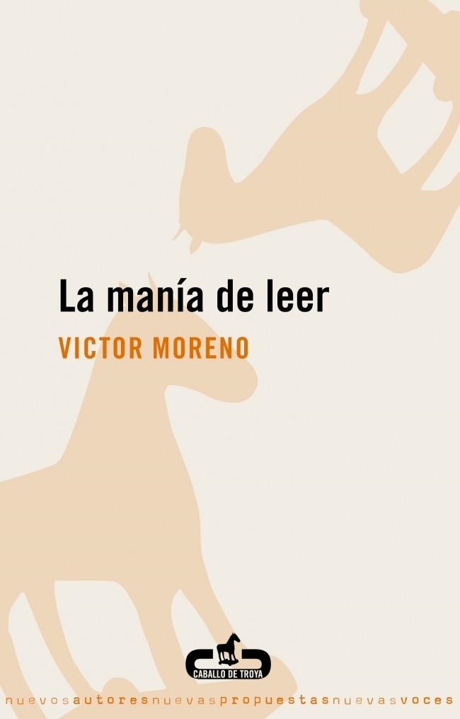 MANIA DE LEER, LA | 9788496594357 | MORENO, VICTOR | Llibreria La Gralla | Llibreria online de Granollers