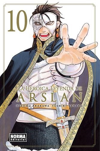 HEROICA LEYENDA DE ARSLAN 10, LA | 9788467937954 | YOSHIKI TANAKA, HIROMU ARAKAWA | Llibreria La Gralla | Llibreria online de Granollers