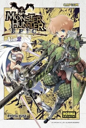 MONSTER HUNTER EPIC 2 | 9788467937879 | RYUUTA FUSE | Llibreria La Gralla | Llibreria online de Granollers