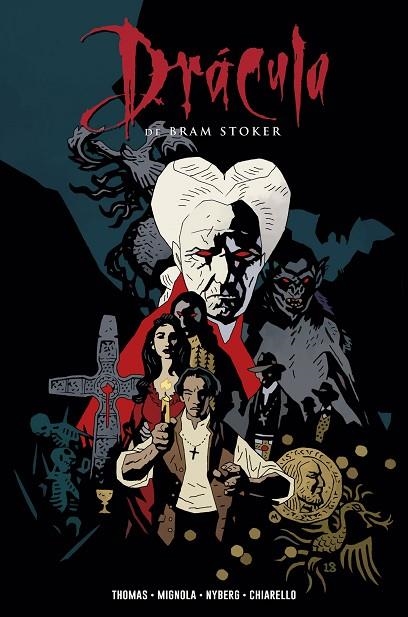 DRACULA DE BRAM STOKER (EDICIÓN COLOR) | 9788467938609 | ROY THOMAS Y MIKE MIGNOLA | Llibreria La Gralla | Llibreria online de Granollers