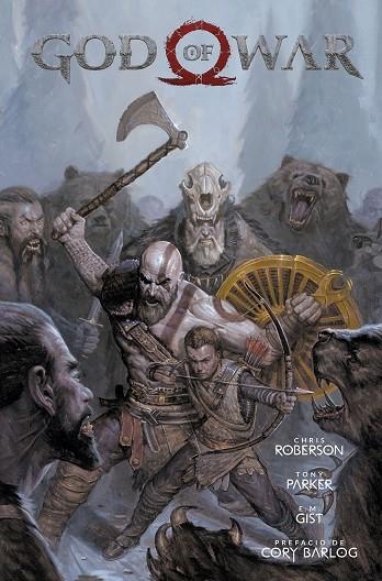 GOD OF WAR | 9788467939255 | CHRIS ROBERSON, TONY PARKER Y E.M. GIST | Llibreria La Gralla | Llibreria online de Granollers