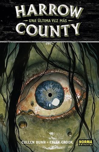 HARROW COUNTY 8. UNA ÚLTIMA VEZ MÁS *ÚLTIMO NÚMERO* | 9788467939262 | CULLEN BUNN Y TYLER CROOK | Llibreria La Gralla | Llibreria online de Granollers