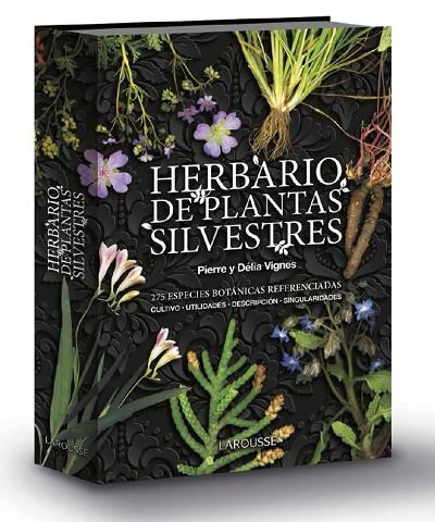 HERBARIO DE PLANTAS SILVESTRES | 9788417720605 | VIGNES, PIERRE/VIGNES, DÉLIA | Llibreria La Gralla | Llibreria online de Granollers