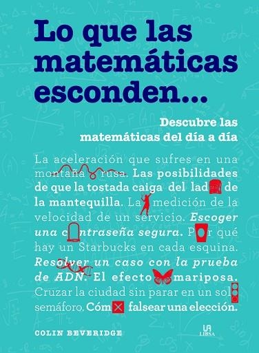 QUE LAS MATEMÁTICAS ESCONDEN..., LO  | 9788466239653 | BEVERIDGE, COLIN | Llibreria La Gralla | Llibreria online de Granollers