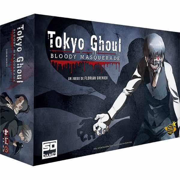 TOKY GHOUL. BLOODY MASQUERADE | 8435450209031 | GRENIER, FLORIAN  | Llibreria La Gralla | Llibreria online de Granollers