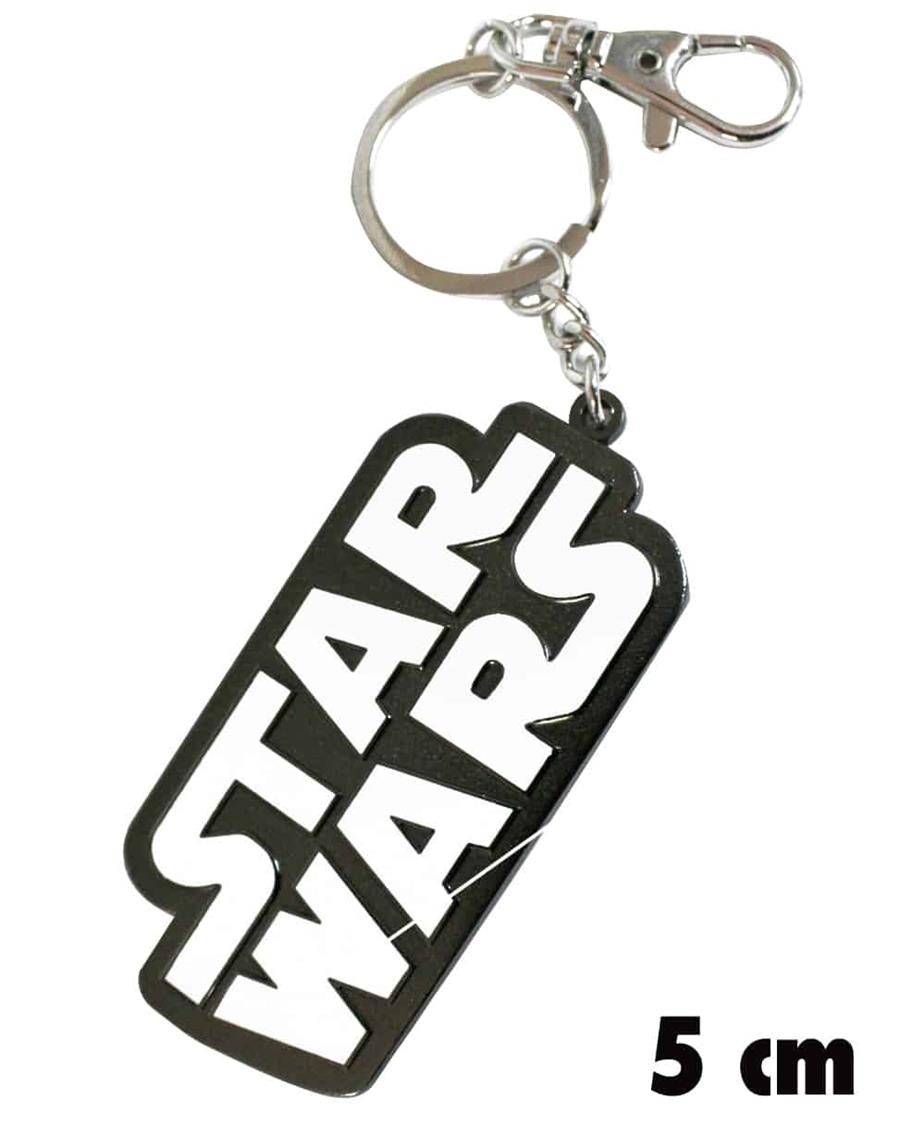 LOGO STAR WARS LLAVERO MOSQUETON 5 CMS. | 8435450200168 | SD TOYS | Llibreria La Gralla | Llibreria online de Granollers