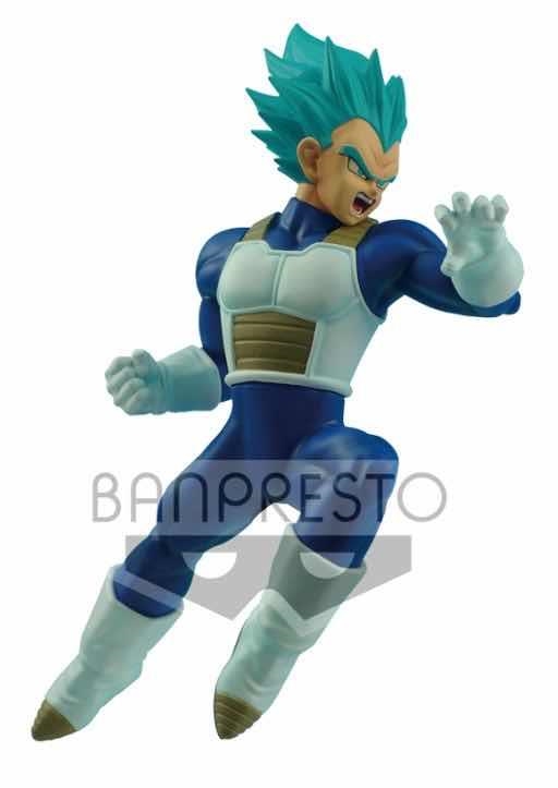 SUPER SAIYAN VEGETA AZUL FIGURA 16 CMS. DRAGON BALL SUPER | 3296580267712 | BANPRESTO | Llibreria La Gralla | Llibreria online de Granollers