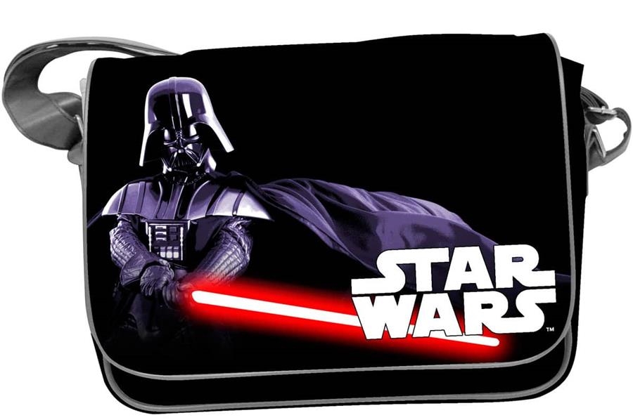 DARTH VADER BOLSO BANDOLERA CON SOLAPA STAR WARS | 8436546895282 | SD TOYS | Llibreria La Gralla | Llibreria online de Granollers