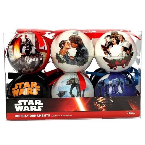 ESCENAS NAVIDEÑAS SET DE 12 BOLAS DE NAVIDAD STAR WARS | 8436546897446 | SD TOYS | Llibreria La Gralla | Llibreria online de Granollers