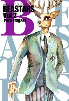 BEASTARS N 02 | 9788417373450 | PARU ITAGAKI | Llibreria La Gralla | Llibreria online de Granollers