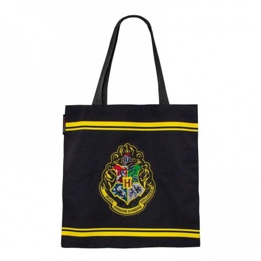 BOLSA TELA ESCUDO HOGWARTS HARRY POTTER | 4895205600577 | CINEREPLICAS | Llibreria La Gralla | Llibreria online de Granollers