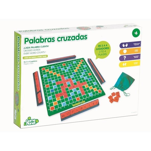 PALABRAS CRUZADAS | 8435301900513 | GAME PLANET | Llibreria La Gralla | Librería online de Granollers