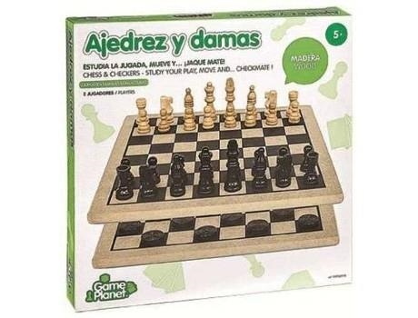 AJEDREZ Y DAMAS | 8435301911595 | GAME PLANET | Llibreria La Gralla | Librería online de Granollers