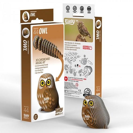 EUGY OWL JUEGACONMIGO | 9421903139849 | DOEU-OWN | Llibreria La Gralla | Llibreria online de Granollers