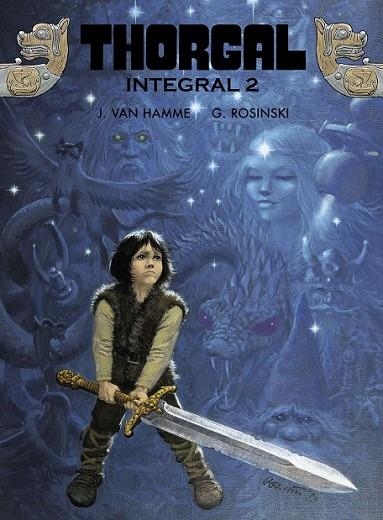 THORGAL INTEGRAL 2 | 9788467940152 | VAN HAMME, JEAN ; ROSINSKI, GRZEGORZ | Llibreria La Gralla | Llibreria online de Granollers