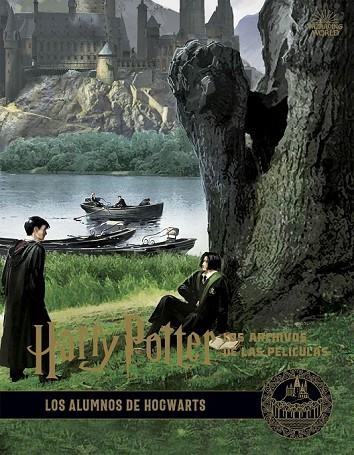 HARRY POTTER LOS ARCHIVOS DE LAS PELÍCULAS 04 LOS ALUMNOS DE HOGWARTS | 9788467937688 | REVENSON, JODY | Llibreria La Gralla | Llibreria online de Granollers