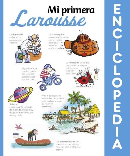 MI PRIMERA ENCICLOPEDIA LAROUSSE | 9788417273668 | VVAA | Llibreria La Gralla | Llibreria online de Granollers