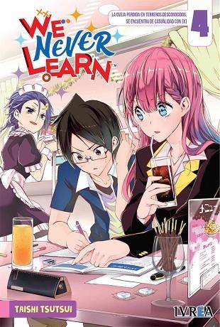 WE NEVER LEARN 04 | 9788418172038 | TSUTSUI, TAISHI | Llibreria La Gralla | Llibreria online de Granollers