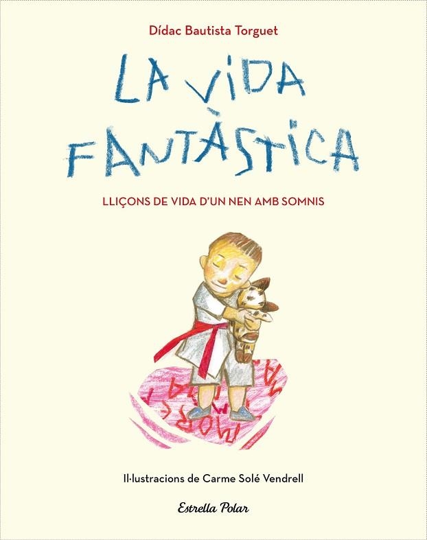 VIDA FANTÀSTICA  LLIÇONS DE VIDA D'UN NEN AMB SOMNIS, LA | 9788491379751 | BAUTISTA, DICAC | Llibreria La Gralla | Llibreria online de Granollers