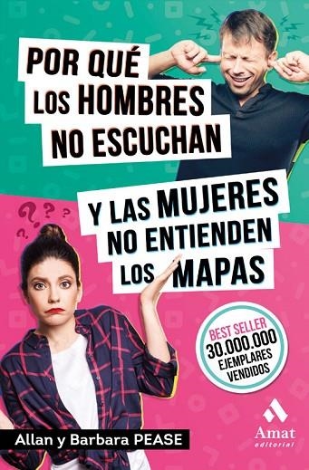 POR QUÉ LOS HOMBRES NO ESCUCHAN Y LAS MUJERES NO ENTIENDEN LOS MAPAS | 9788418114014 | PEASE, ALLAN/PEASE, BARBARA | Llibreria La Gralla | Llibreria online de Granollers