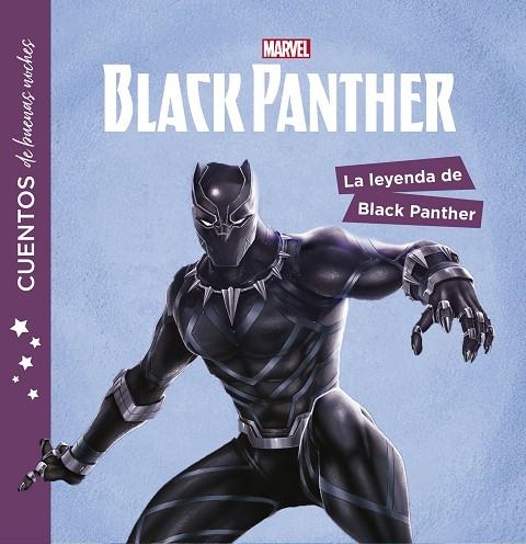 BLACK PANTHER CUENTOS DE BUENAS NOCHES  LA LEYENDA DE BLACK PANTHER | 9788416914692 | VVAA | Llibreria La Gralla | Llibreria online de Granollers