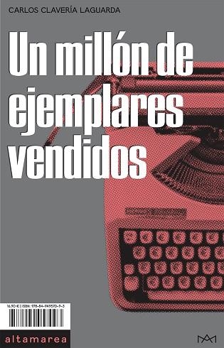 UN MILLÓN DE EJEMPLARES VENDIDOS | 9788494957093 | CLAVERÍA LAGUARDA, CARLOS | Llibreria La Gralla | Llibreria online de Granollers