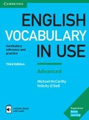 ENGLISH VOCABULARY IN USE: ADVANCED BOOK WITH ANSWERS AND ENHANCED EBOOK 3RD EDI | 9781316630068 | MCCARTHY, MICHAEL/O'DELL, FELICITY | Llibreria La Gralla | Llibreria online de Granollers