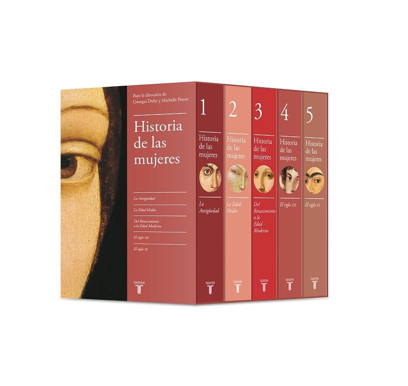 HISTORIA DE LAS MUJERES (EDICIÓN ESTUCHE) | 9788430622320 | DUBY, GEORGES | Llibreria La Gralla | Librería online de Granollers