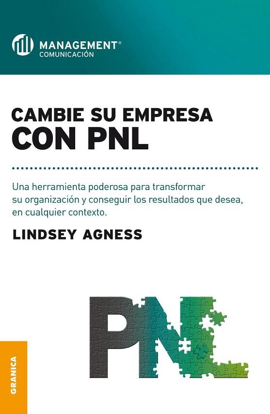 CAMBIE SU EMPRESA CON PNL | 9789506416874 | AGNESS, LINDSEY | Llibreria La Gralla | Llibreria online de Granollers