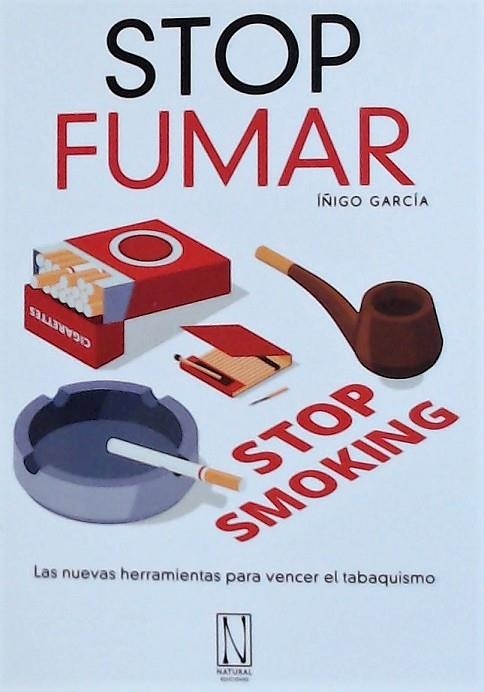 STOP FUMAR | 9788494832345 | GARCIA,IÑIGO | Llibreria La Gralla | Llibreria online de Granollers