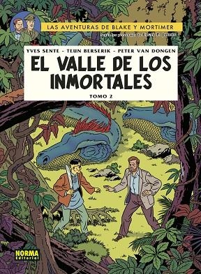 BLAKE&MORTIMER 26.EL VALLE DE LOS INMORTALES 2: EL MILÉSIMO BRAZO DEL MEKONG | 9788467940312 | Y.SENTE,T.BERSERIK,P.VANDONGEN | Llibreria La Gralla | Llibreria online de Granollers