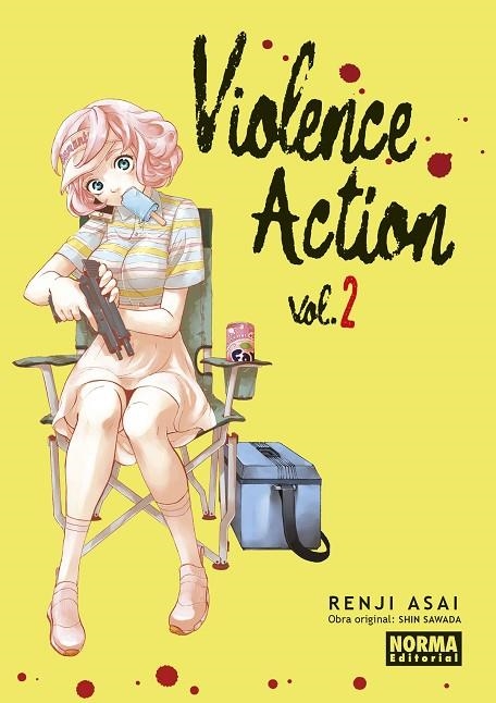 VIOLENCE ACTION 02 | 9788467937787 | SHIN SAWADA/RENJI ASAI | Llibreria La Gralla | Llibreria online de Granollers