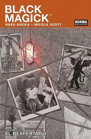 BLACK MAGICK 02. EL DESPERTAR PARTE 2 | 9788467939651 | GREG RUCKA/NICOLA SCOTT | Llibreria La Gralla | Llibreria online de Granollers