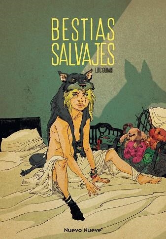 BESTIAS SALVAJES | 9788417989163 | GODART, LOÏC | Llibreria La Gralla | Llibreria online de Granollers