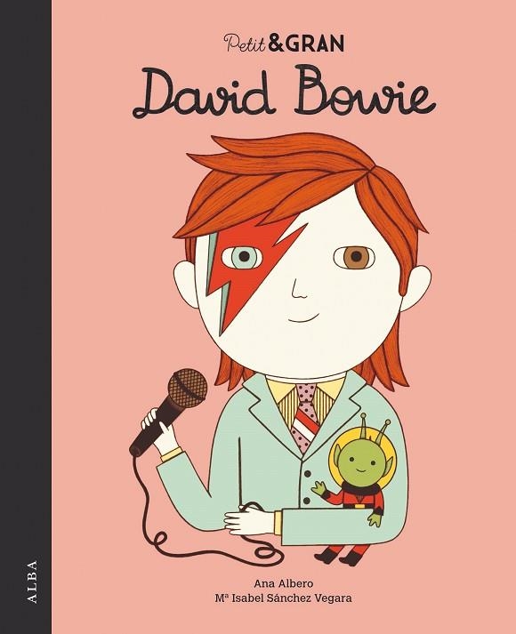 PETIT & GRAN DAVID BOWIE | 9788490655146 | SÁNCHEZ VEGARA, MARÍA ISABEL | Llibreria La Gralla | Llibreria online de Granollers