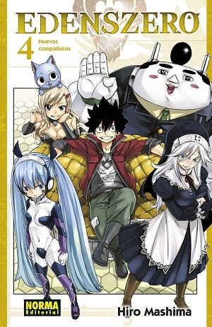 EDENS ZERO 04 | 9788467937824 | HIRO MASHIMA | Llibreria La Gralla | Llibreria online de Granollers