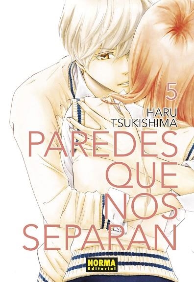 PAREDES QUE NOS SEPARAN 05 | 9788467939033 | HARU TSUKISHIMA | Llibreria La Gralla | Llibreria online de Granollers