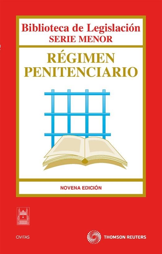 RÉGIMEN PENITENCIARIO | 9788447037681 | CIVITAS, DEPARTAMENTO DE REDACCIÓN | Llibreria La Gralla | Llibreria online de Granollers