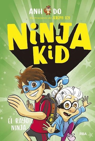 NINJA KID 3. EL RAYO NINJA | 9788427218925 | DO ANH | Llibreria La Gralla | Llibreria online de Granollers