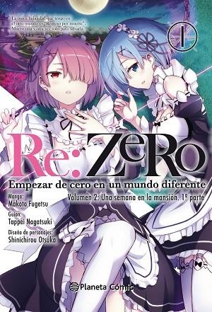 RE:ZERO CHAPTER 2 1 | 9788413411415 | NAGATSUKI, TAPPEI; FUGETSU, MAKOTO | Llibreria La Gralla | Llibreria online de Granollers