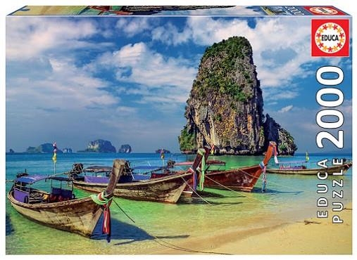 PUZZLE EDUCA 2000 PIEZAS KRABI / TAILANDIA | 8412668180079 | EDUCA | Llibreria La Gralla | Llibreria online de Granollers