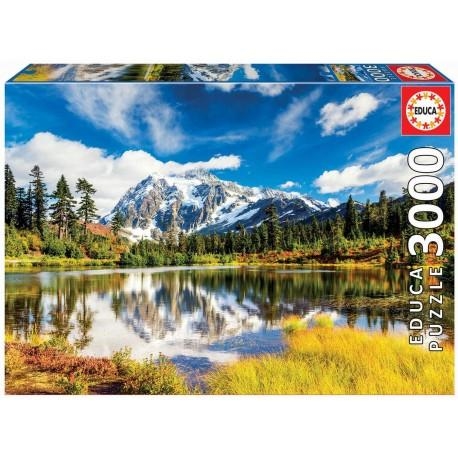 PUZZLE EDUCA 3000 MONTE SHUKSAN | 8412668180116 | EDUCA | Llibreria La Gralla | Llibreria online de Granollers