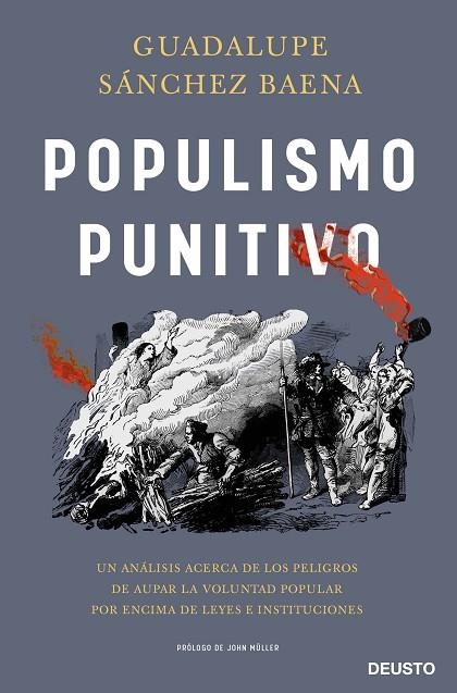 POPULISMO PUNITIVO | 9788423431298 | SÁNCHEZ BAENA, GUADALUPE | Llibreria La Gralla | Llibreria online de Granollers