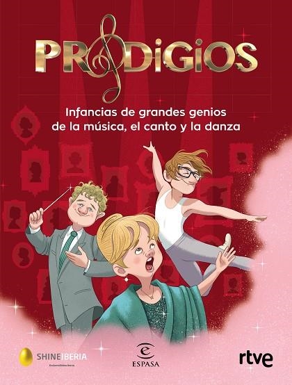 PRODIGIOS | 9788467057423 | SHINE/RTVE | Llibreria La Gralla | Librería online de Granollers